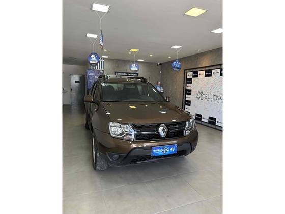 RENAULT DUSTER 1.6 16V SCE FLEX EXPRESSION MANUAL